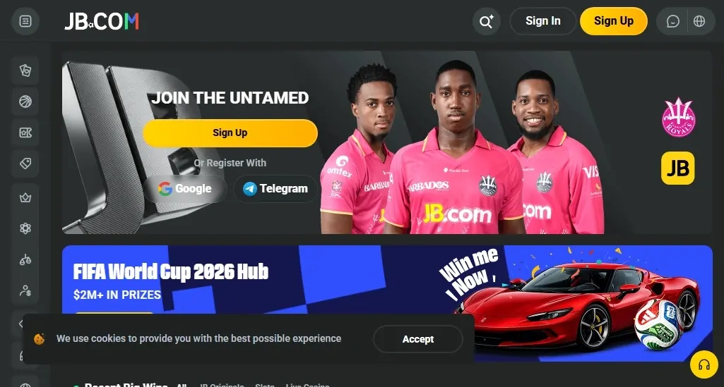 JB.com Casino